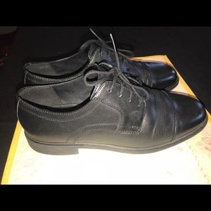 Cole Haan Black Cap Dress Shoe